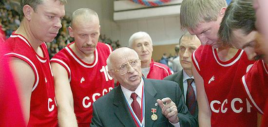 Завтра состоится матч, посвященный 90-летию Александра Яковлевича Гомельского